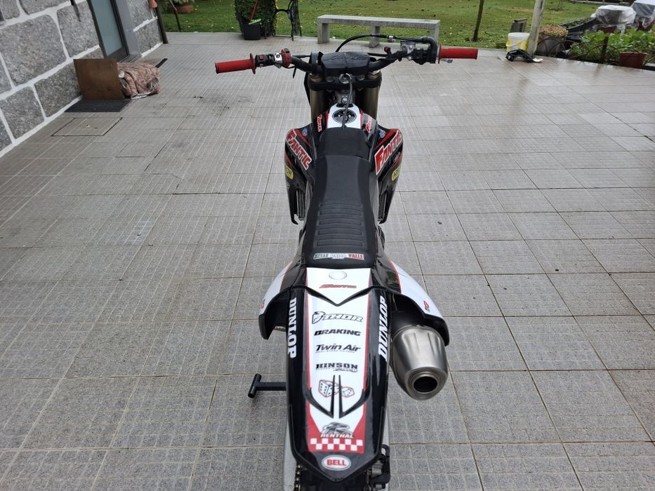 Fantic XXF 450 de 2022