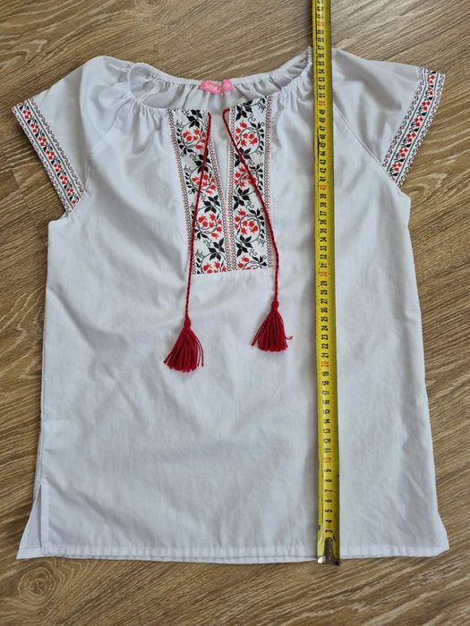 Вышиванка на девочку