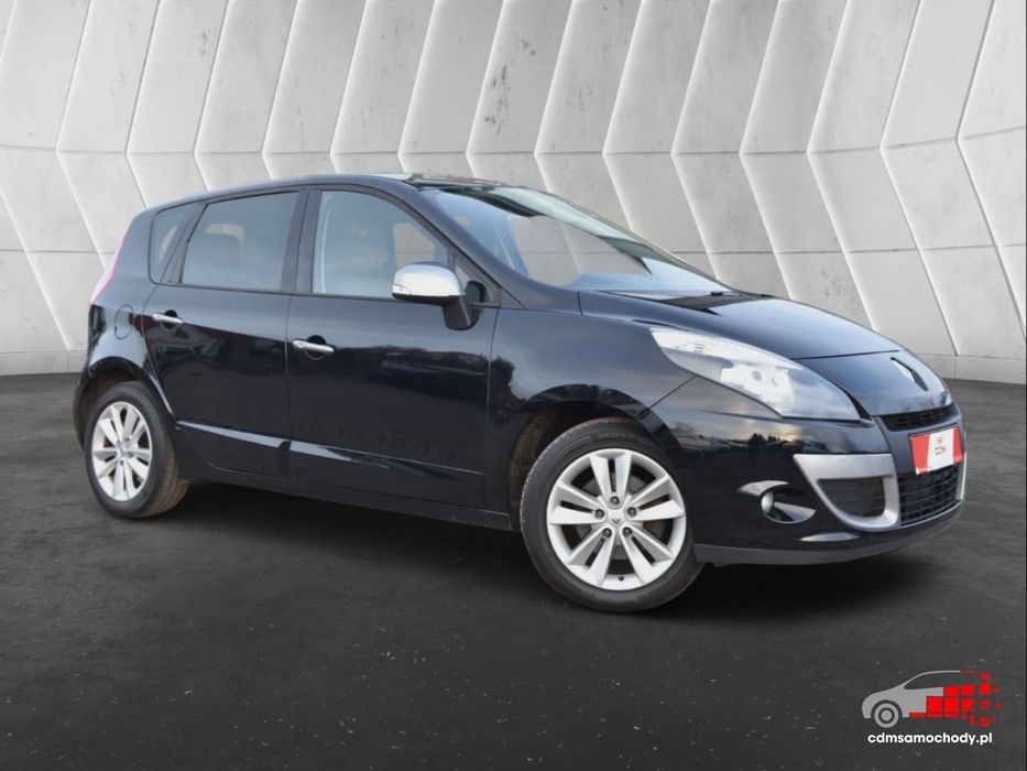 Renault Scenic 1.6 Benzyna NAVI ALU Ładny Certyfikat! Prezentacja Video!