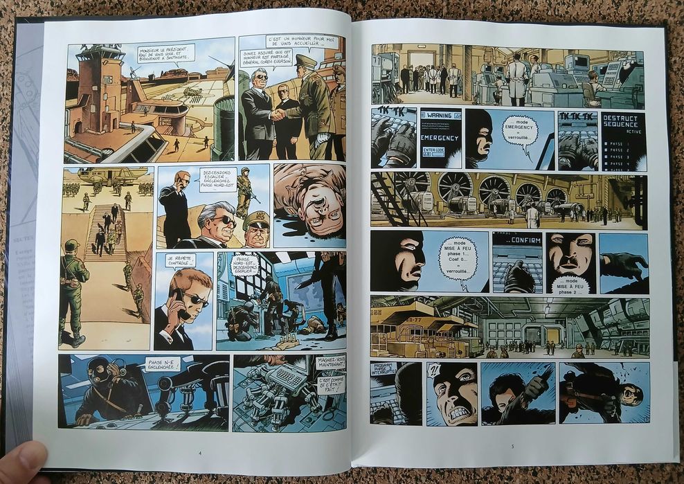 BD - Le Chant Des Stryges: Ombres (saison 1)
