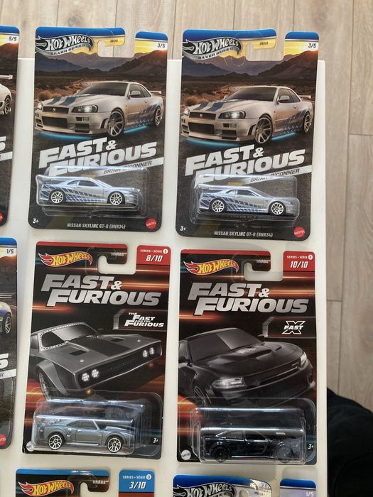 Hot Wheels Pół Premium ( Fast&Furious  ,Ultra Hots  ,Hot Wagons )