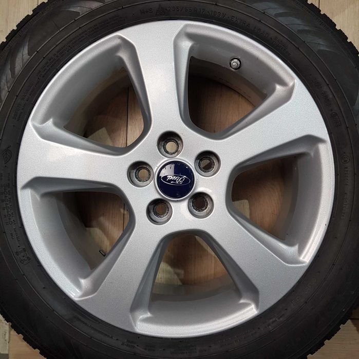 Диски Ford R17 5x108 Fusion Focus Mondeo S-Max Volvo S60 V70 XC60 CX70