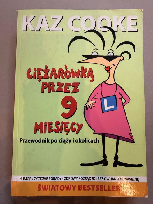 Książka Ciężarówką przez 9 miesięcy Kaz Cooke