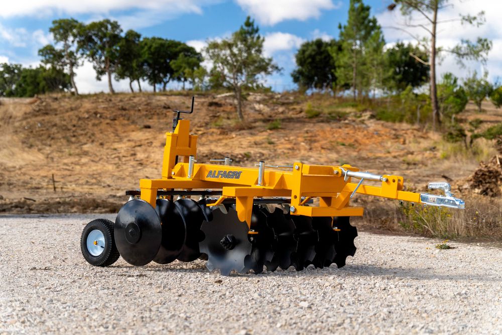 Grades de discos  ALFAGRI Rebocáveis para ATVs