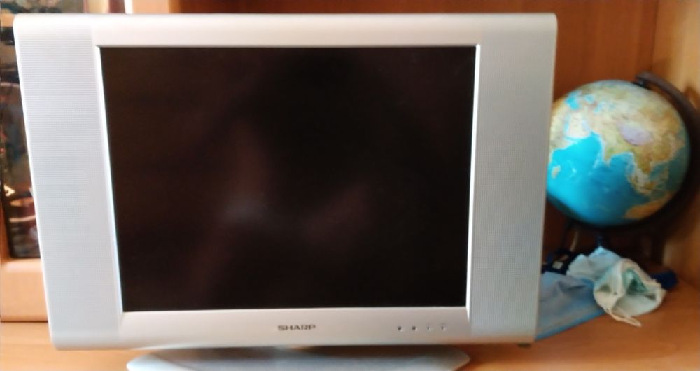 LCD SHARP 20 led