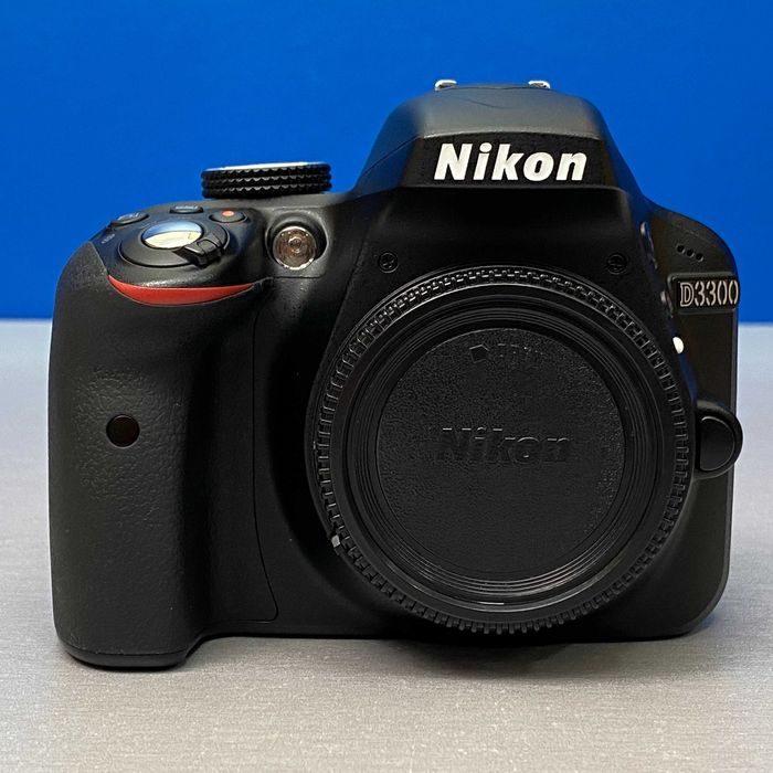 Nikon D3300 (Corpo) - 24.2MP