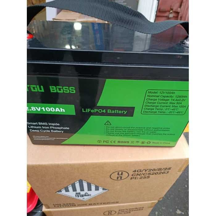 Інвертор MUST PV18-2012ECO 2 кВт 12 В + АКБ DATOU BOSS 12V100A LiFePO4