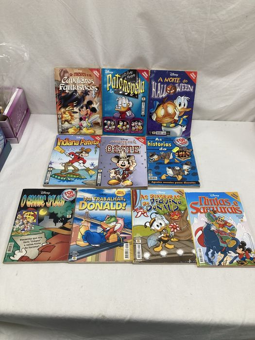 10 Livros Disney Edição Especial
