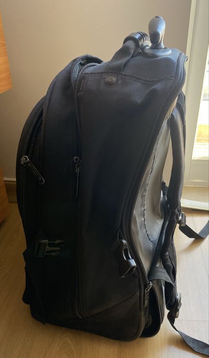 Mala Mochila preta