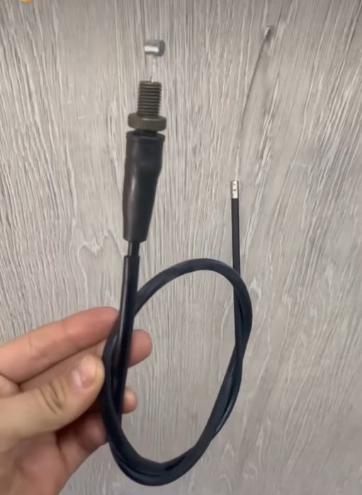 Тросик газа Geon Gns/Terrax, kovi star/advance,тросик газу 110см kayo ...