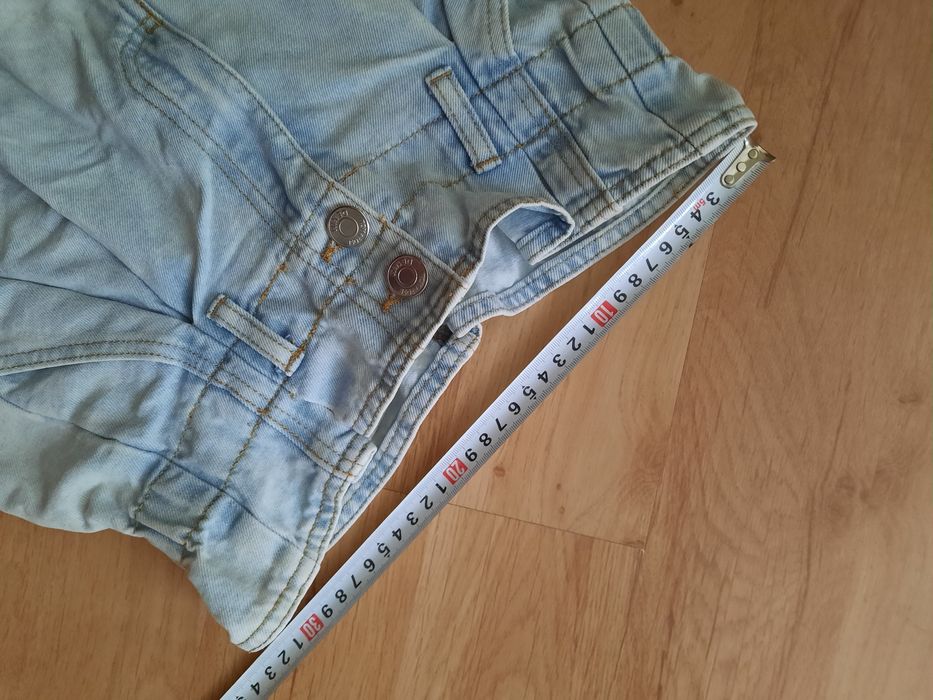Jeansowe spodenki xs