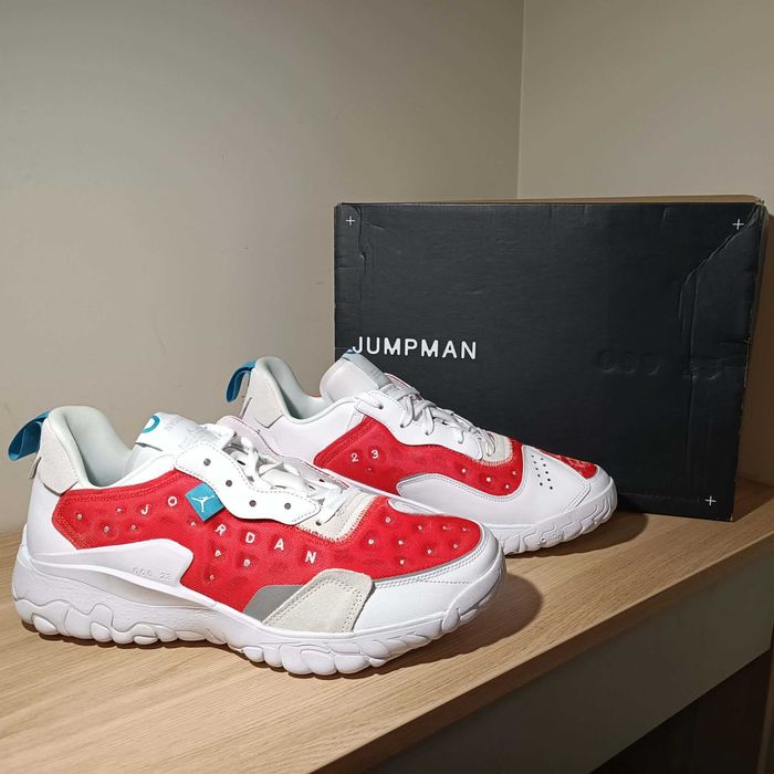 Jordan Delta 2 r. 48,5 (32 cm) Chile Red/White-Grey Fog