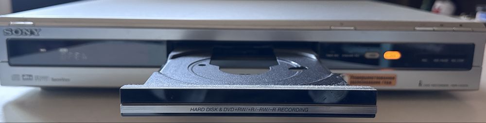 DVD Рекордер  RDR 910HX с жёстким диском