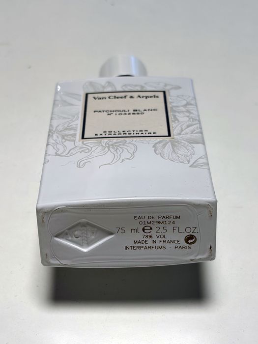 Perfume Van Cleef & Arpels - Patchouli Blanc - 75ml