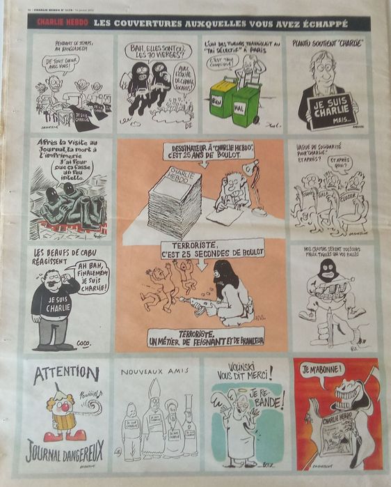 Charlie Hebdo  n°1178