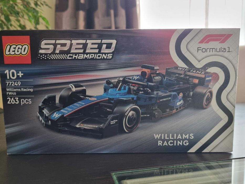 Lego 77249 - Speed Champions - Carro de Corrida Williams Racing FW46 F1