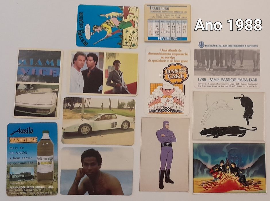 Calendários coleção