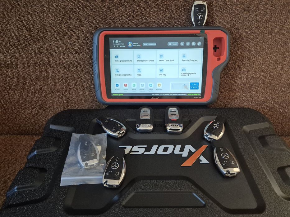 Kluczyki, Piloty BMW, Mercedes, Audi i inne, kodowanie