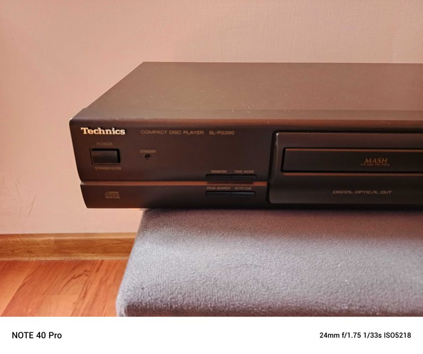 CD-Technics-SL-PG390+płyty-wysyłka Olx