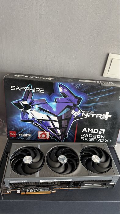 Sapphire NITRO+ Radeon RX 9070 XT OC 16GB GDDR6 FSR 4