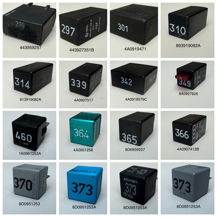 Реле фольксваген Шкода Ауді Сеат