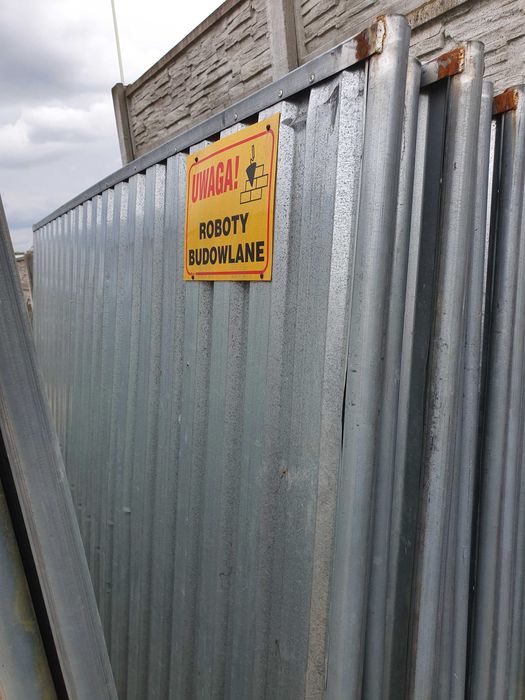 Ogrodzenie tymczasowe pełny trapez wypożyczę Kłobuck Częstochowa