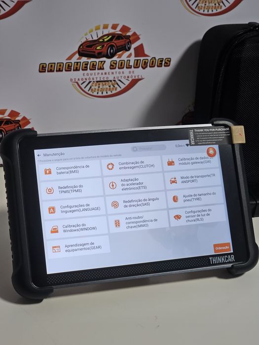 THINKCAR THINKSCAN 689BT – Máquina de Diagnóstico Profissional