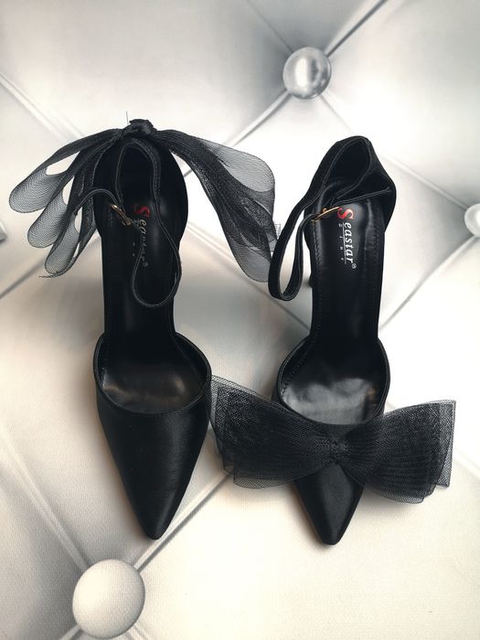 Buty na obcasie rozmiar 38