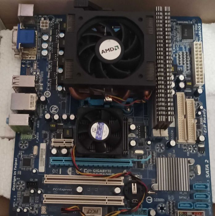 Материнская плата сокет АМ2+