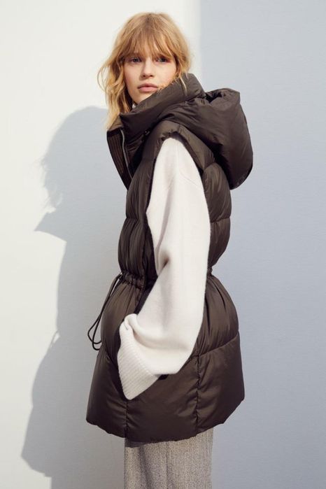Жилет h&m premium s-m