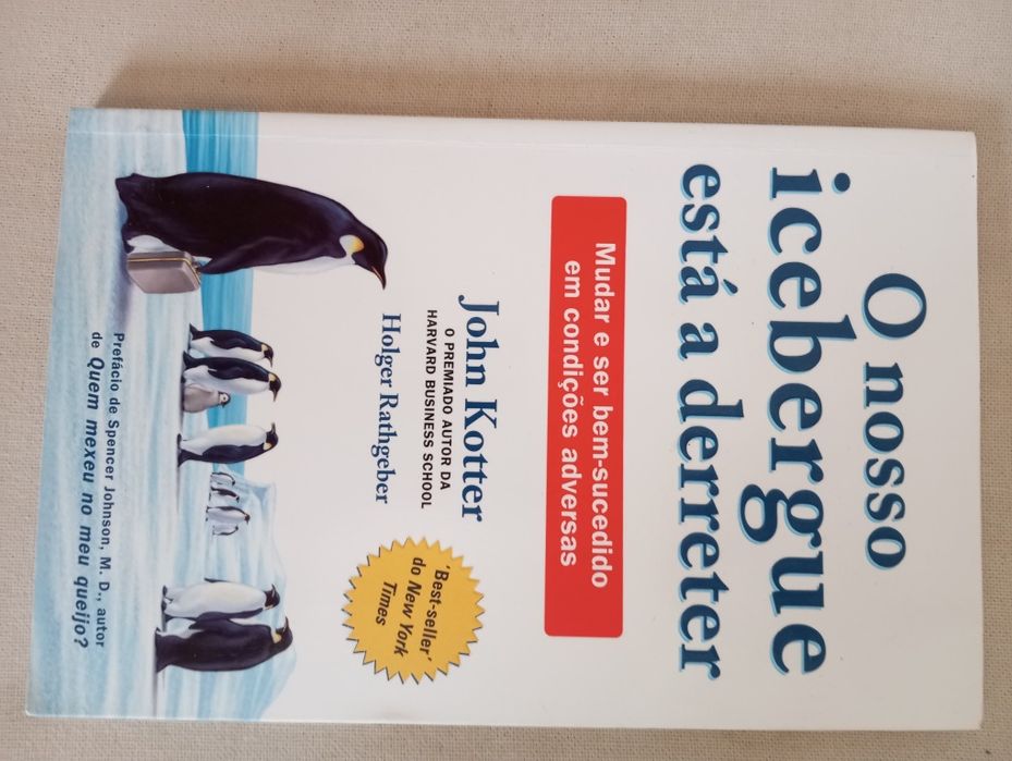 O nosso icebergue está a derreter
