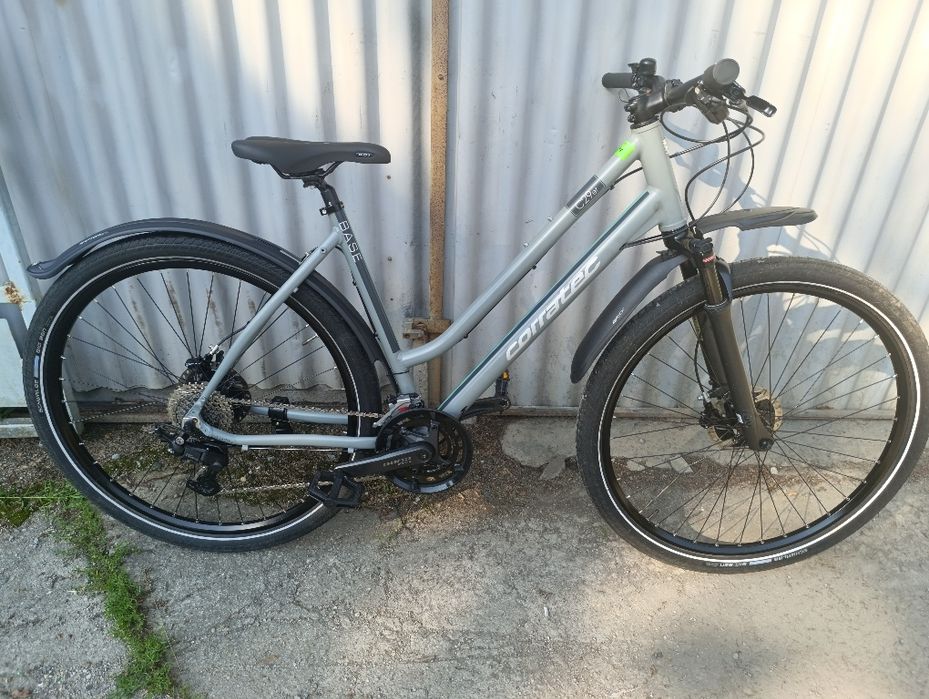 Nr 163 Rower crossowy Corratec Base shimano Cues C29ER / Hydraulika