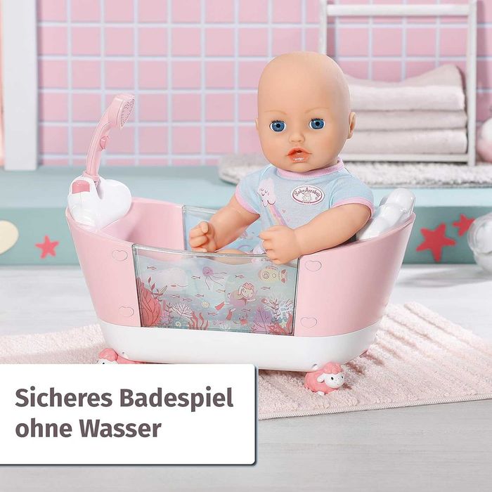 Zapf Creation Interaktywna Wanna Baby AnnabelL