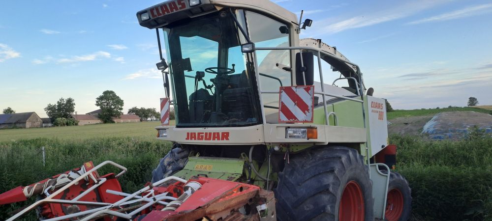 heder kemper  345 claas jaguar 860