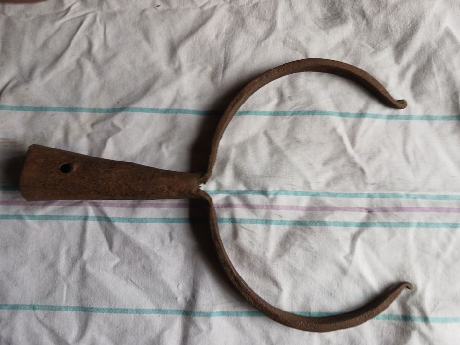 Раритетні рогачі для чугуна, вживані