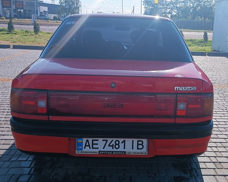 Mazda 323 1.6 16V