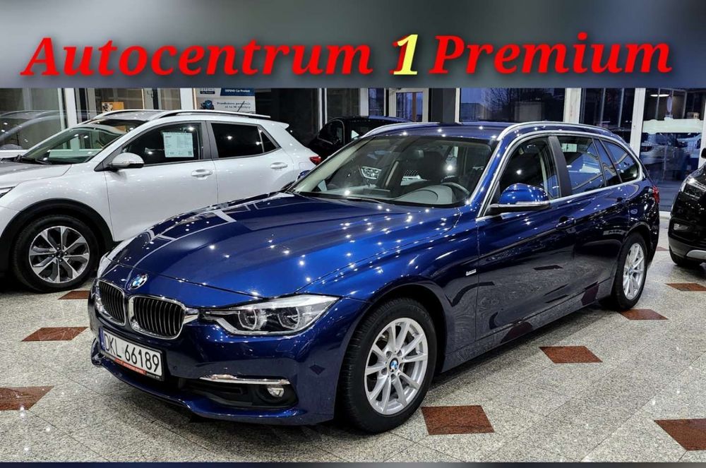 BMW Seria 3 Automat 8G Nawigacja Lampy Full Led 2 komplety felg Lato 18 Zima 16
