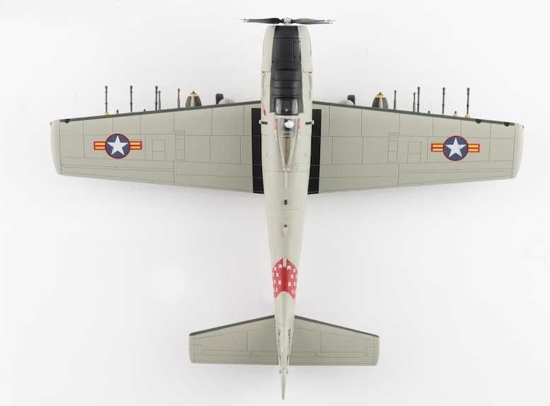 Douglas A-1H Skyraider, 134585, 1st FS, VNAF, 1963 - HM1/72