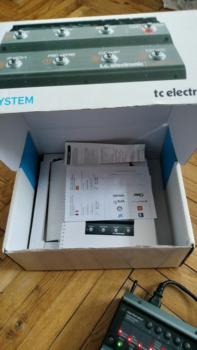 【箱付き】tc electronic NOVA System Amazon | t.c.electronic Nova System ギターエフェクター