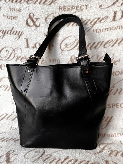 włoska torebka ___ skóra naturalna ___