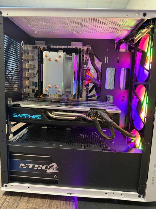 Ігровий комп’ютер 24 ядра Системний блок 16GB DDR4 + RX 580 відеокарта комп для ігор