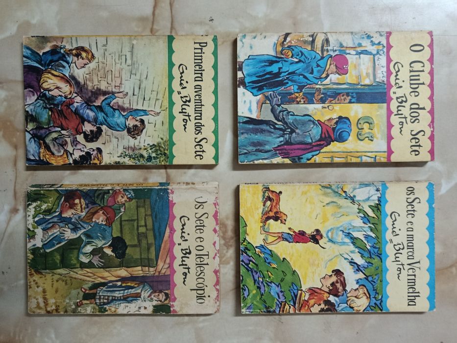 Lote de LIVROS bons e baratos ( 7 )