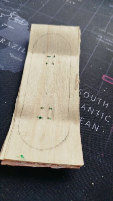 Decku fingerboard na wymiar
