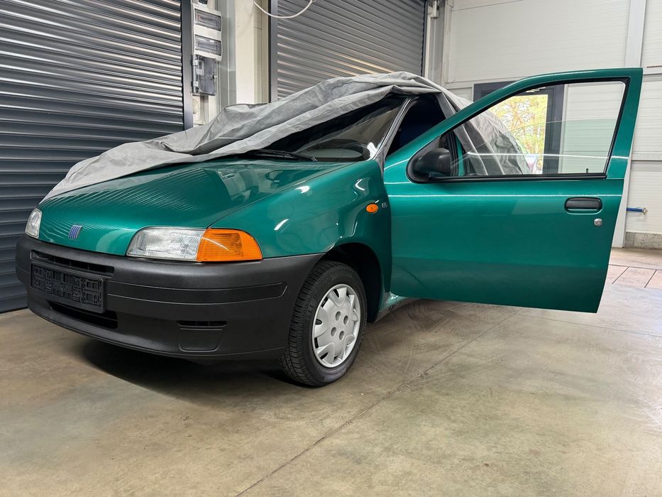 Fiat Punto Stan fabryczny * Kolekcjonerski * 11tyśkm * Wszystko oryginał