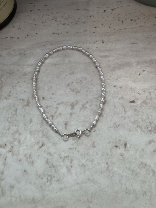 Bransoletka perły naturalne