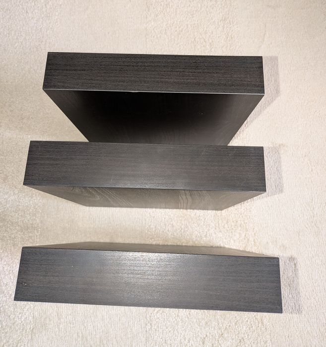 3 prateleiras IKEA Lack