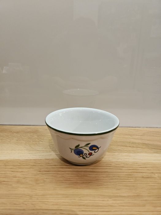 Stare miseczki Lubiana haft kaszubski Prl