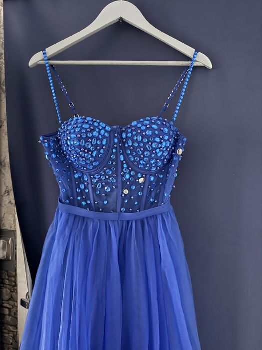 Suknia Balowa Tiulowa Chabrowa Damska