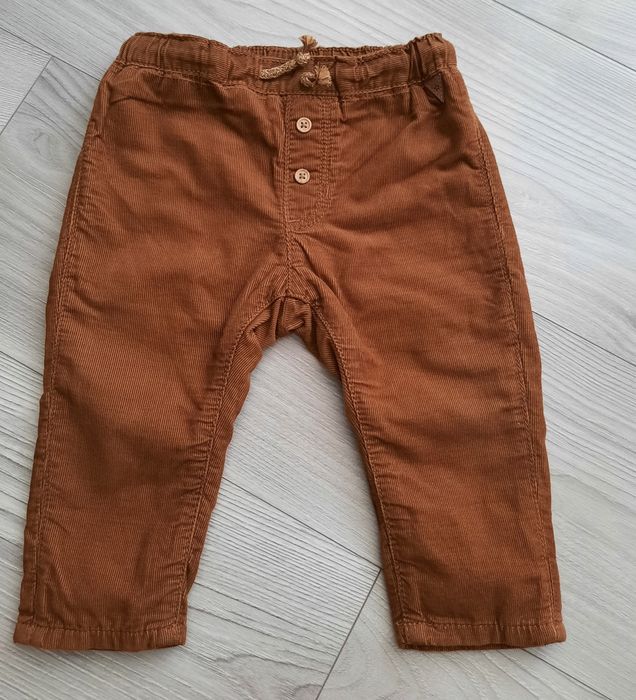 Вельветові штани для хлопчика від H&M,розмір 74