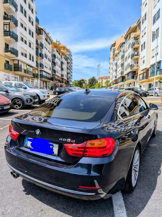 BMW 420D Gran Coupé Versão Luxury
